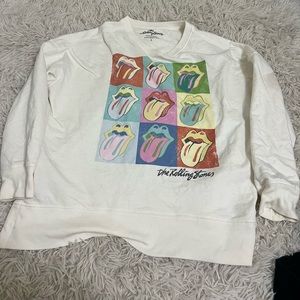 The Rolling Stones sweatshirt